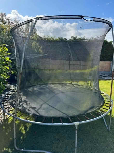 Photo of free 10ft trampoline (Gayton CH60) #2