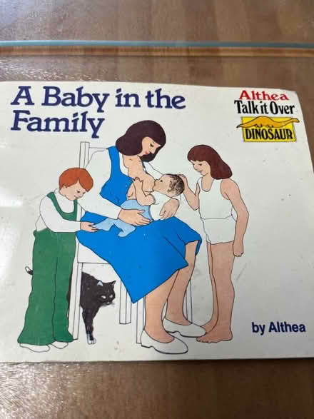 Photo of free 1980s Children's Book - A Baby in the Family (Lower Morden SM4) #1