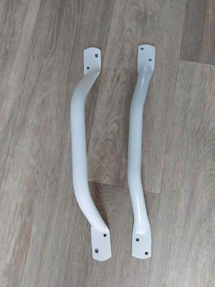 Photo of free X2 grab rails (Barton-Le-Clay) #1