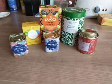 Photo of free A variety of teas (North Hillingdon UB10) #1