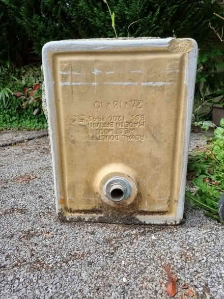 Photo of free Old porcelain kitchen sink (Hurst Green RH8) #3
