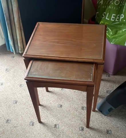 Photo of free Nest of 2 side tables (Chorley SK9) #1