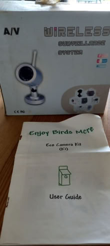 Photo of free Bird Box Camera (Hopwood B48) #1