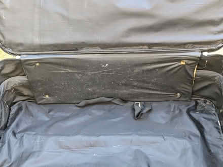 Photo of free 77x50x22cm large suitcase in rough condition (Wokingham RG41) #4