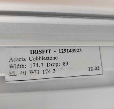Photo of free Roller blind (Barton-Le-Clay) #2