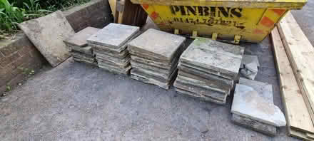 Photo of free 20 x Concrete pavers (Sevenoaks TN13) #1