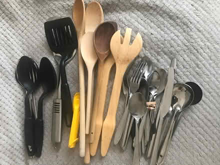Photo of free Cutlery/Kitchen Utensils (East Ham E6) #1