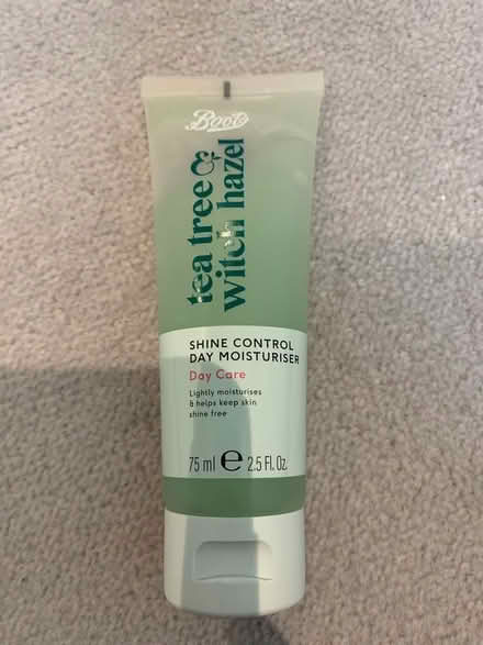 Photo of free Boots Tea Tree Moisturiser (SE19) #1