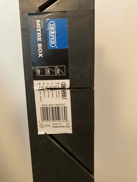 Photo of free Draper mega mitre box (Leith, EH6) #1