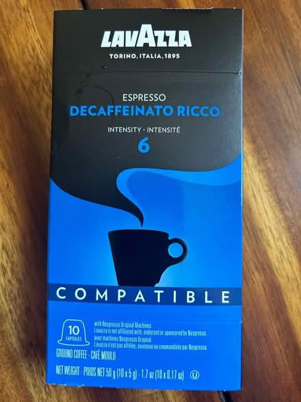 Photo of free Expired decaf nespresso pods (Arlington Heights) #1