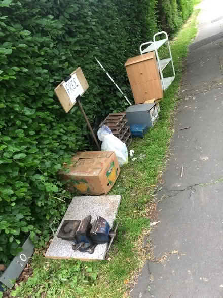 Photo of free House clearance (The Grange NN11) #1
