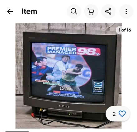 Photo of Old tv (Chessington KT9) #1