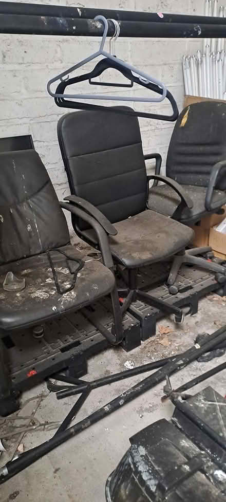 Photo of free Cabinets and oil drums (Dublin city) #3