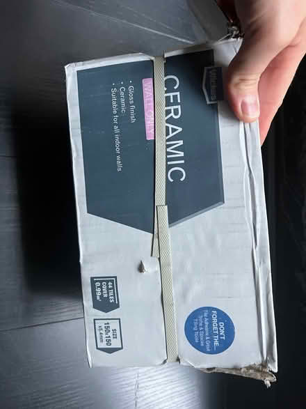 Photo of free Small gloss while tiles 150x150mm (E16) #1