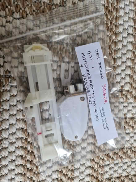 Photo of free Singer Walking Foot & Buttonhole (Woking GU22 9) #1