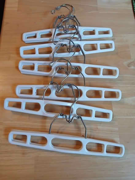 Photo of free Pants hangers (Ball Square) #2