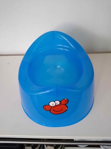 Photo of free Blue potty (GU51) #1