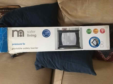 Photo of free Stair gate (Shrewsbury) #2