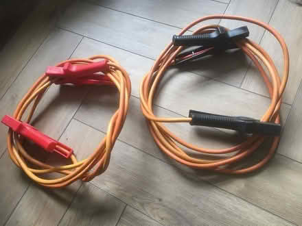 Photo of free Jump Leads (heavy duty) (Cobham, KT11) #1