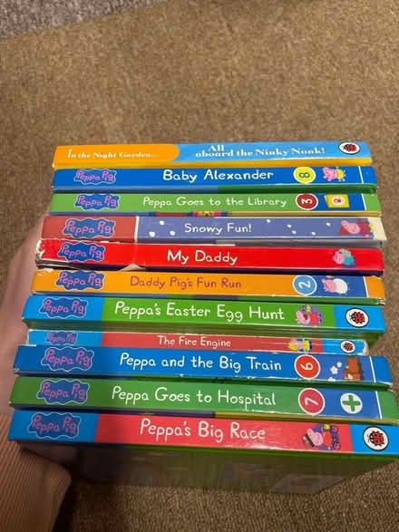 Photo of free Pepper Pig books - 11 (RG30) #2