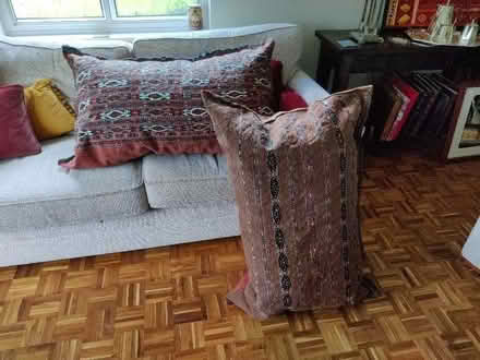 Photo of free Large cushions (Chesham HP5) #1