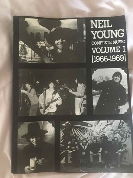 Photo of free Neil Young Sheet Music (Red Bank) #2
