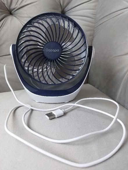 Photo of free USB desk fan (Bonnyrigg EH19) #1