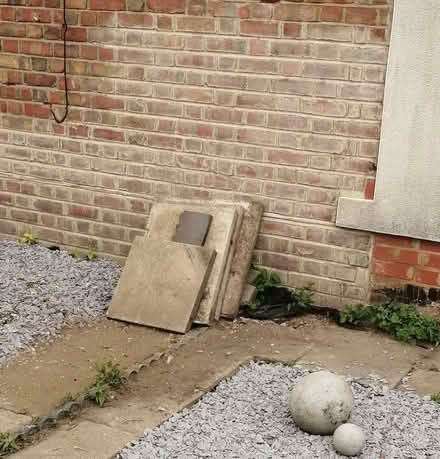 Photo of free Garden slabs and bricks (Potters Bar EN6) #1