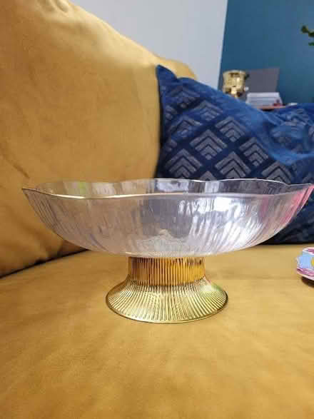 Photo of free Gold serving tray (Sale M33) #1