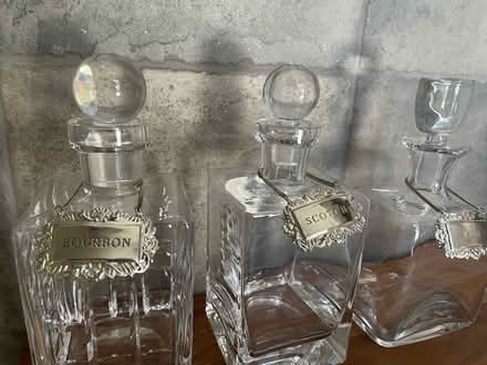 Photo of free 6 Liquor Decanters (South side of Longmont) #3