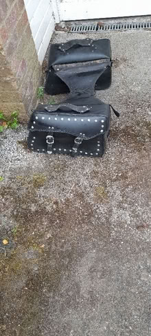 Photo of free Motorcycle panniers (Headley GU35) #1