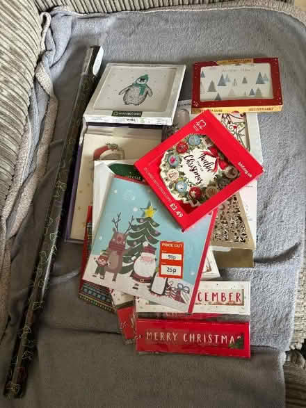 Photo of free Wrapping paper/cards/money wallet/gift tags (Ravenscourt Park W6) #1
