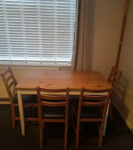 Photo of free IKEA table and chairs (Stevenage SG2) #1