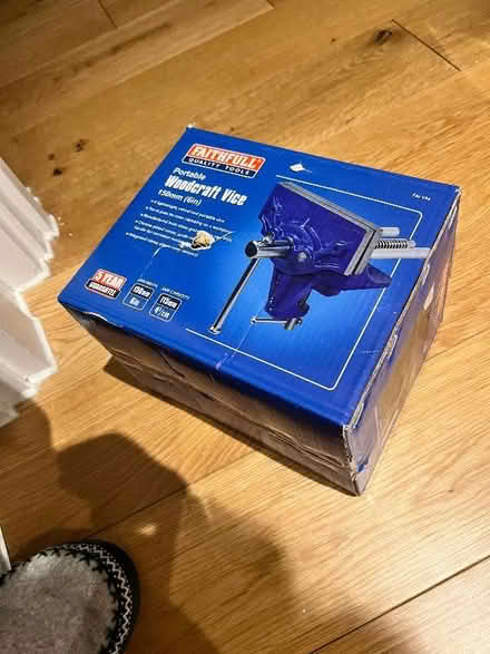 Photo of free Faithfull woodcraft vice (Clapham Park SW4) #1