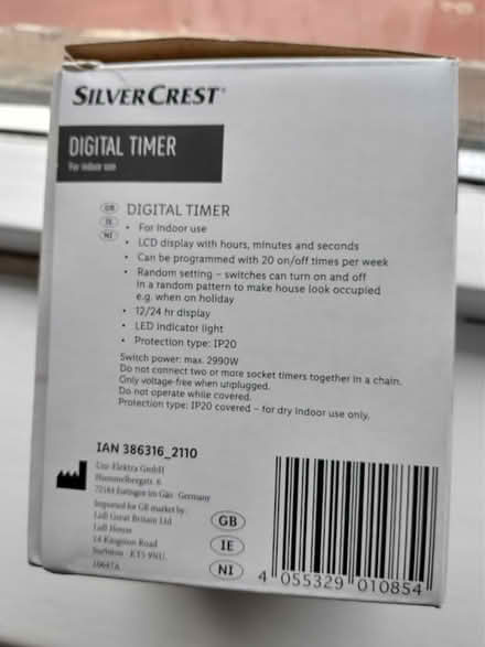 Photo of free Digital Timer (Balloch G83) #3