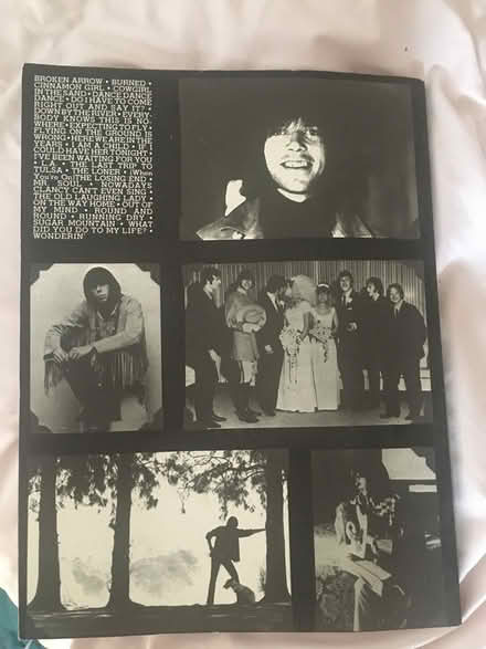 Photo of free Neil Young Sheet Music (Red Bank) #1