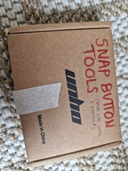 Photo of free Snap button fixing tools (Woking GU22 9) #2