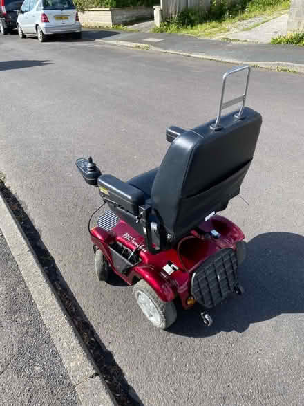 Photo of free Motorised wheelchair (Wells Somerset BA5) #3