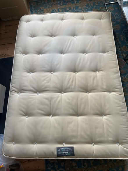 Photo of free Double mattress (Oval) #1