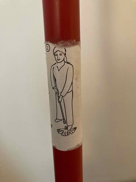 Photo of free Vileda brand mop handle (Leith, EH6) #2