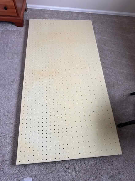 Photo of free 2” foam mattress topper Twin XL (NW Longmont) #3