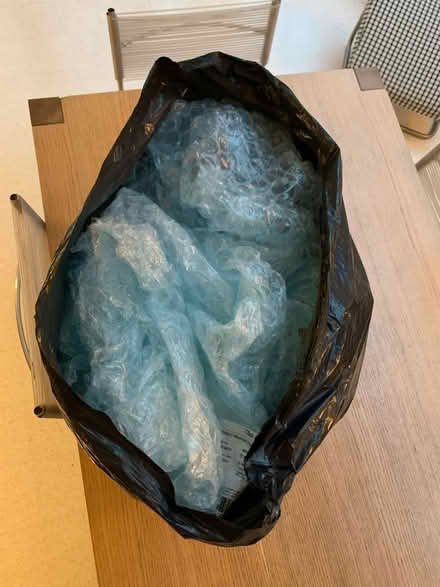 Photo of free Large bag of bubble wrap (Highbury West/Holloway N5) #2
