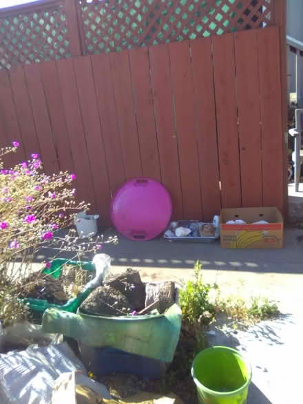Photo of free freebies: compost, dirt, housewares (Capewood and junewood) #1