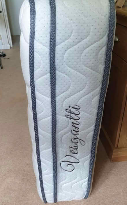 Photo of free Single mattress (PE7 3 Yaxley) #3