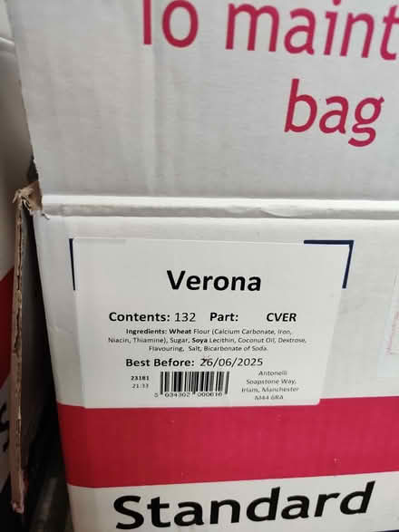 Photo of free Open boxes of ice cream cones (Grange over sands) #2