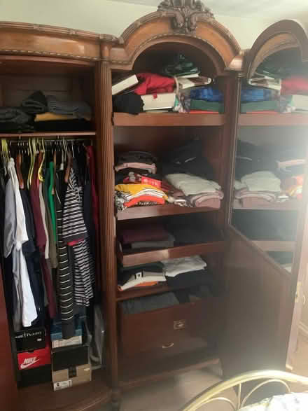 Photo of free 3 wardrobes, sideboard, bed (Kempston) #2