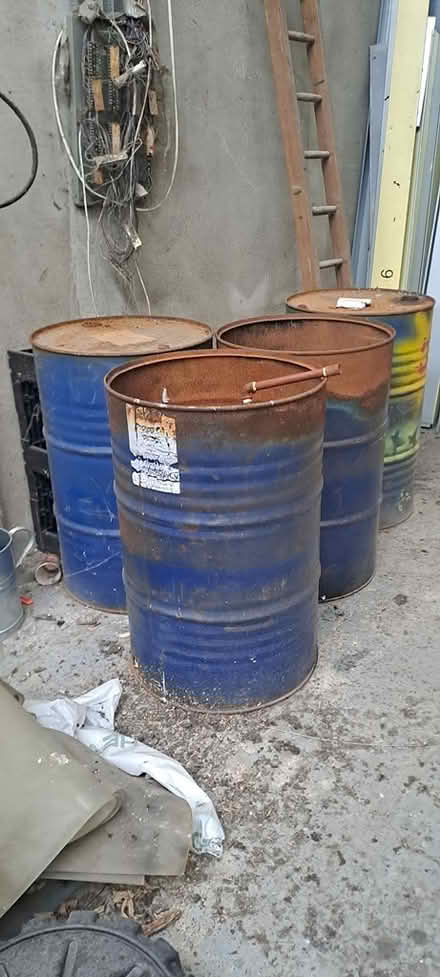 Photo of free Cabinets and oil drums (Dublin city) #4
