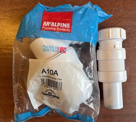 Photo of free Bottle trap and waste fitting new (Amersham HP6) #1