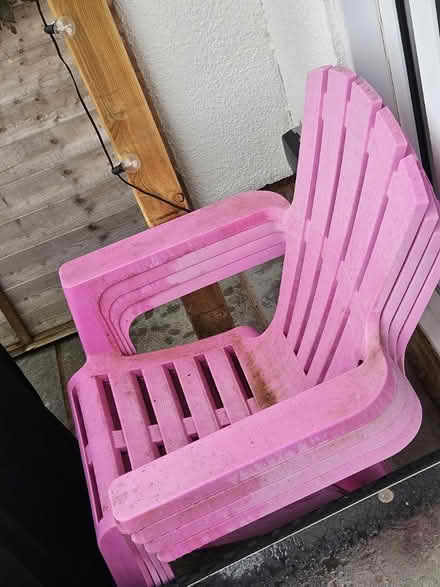 Photo of free Pink Garden Lounge Chairs (EX8) #1