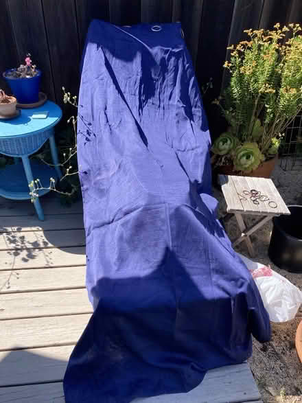 Photo of free Curtains, Rods & Brackets (Maxwell Park) #3